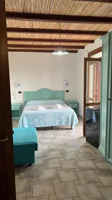 Letto o letti in una camera di Da Marco&Caterina