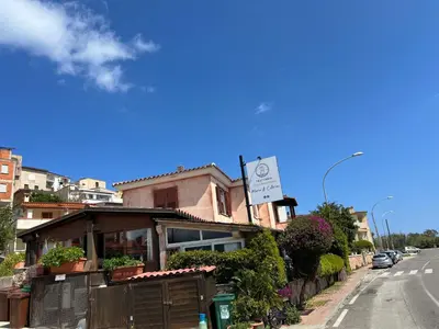 Edificio in cui si trova il bed & breakfast