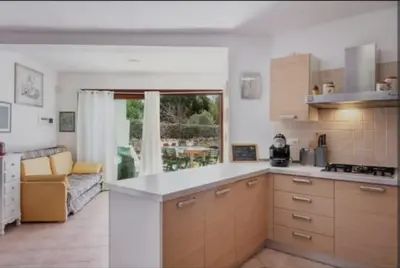 Cucina o angolo cottura di Casa Nani mare