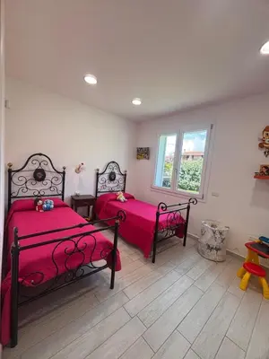Letto o letti in una camera di Sunrise Home
