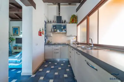 Cucina o angolo cottura di Villetta Teodorina - By Searly
