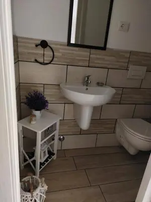 Bagno di B&B Mes' Agustu