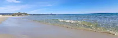 Paesaggio naturale nelle vicinanze della casa vacanze