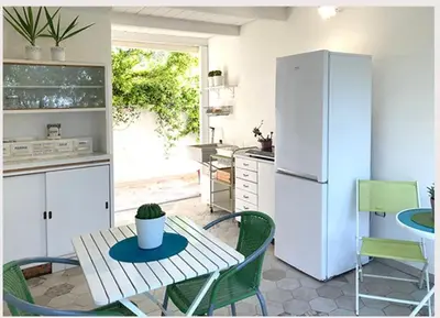 Cucina o angolo cottura di MURISKA - Sa Petra Ruja