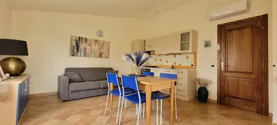 Cucina o angolo cottura di Casa Nala - Villa con giardino