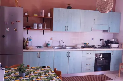Cucina o angolo cottura di Ulivo al mare, Olbia, Murta Maria