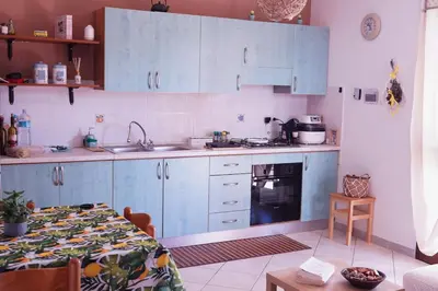 Cucina o angolo cottura di Ulivo al mare, Olbia, Murta Maria