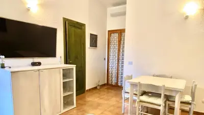 Cucina o angolo cottura di casa spiaggia San Teodoro