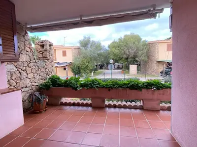 Giardino di casa spiaggia San Teodoro