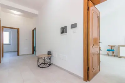 Planimetria di GuestHost Peaceful stay in Berchiddeddu with garden
