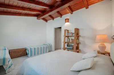 Letto o letti in una camera di Villa Ninfea - Panoramic Sea View & Private Pools