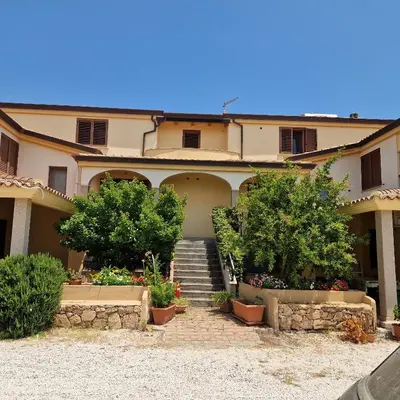 Edificio in cui si trova la casa vacanze