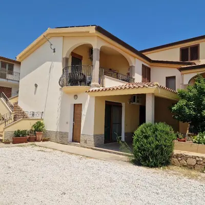 Edificio in cui si trova la casa vacanze