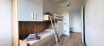 Letto o letti in una camera di Casa Nue - Appartamento Deluxe