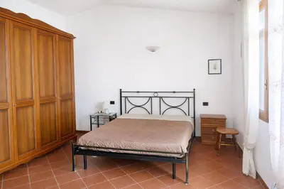 Letto o letti in una camera di Casa Mia
