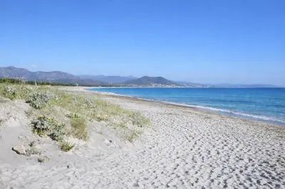 Paesaggio naturale nelle vicinanze dell'appartamento