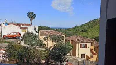 Paesaggio naturale nelle vicinanze della casa vacanze