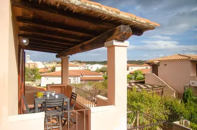 Balcone o terrazza di Centro San Teodoro