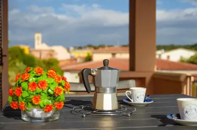 Balcone o terrazza di Centro San Teodoro