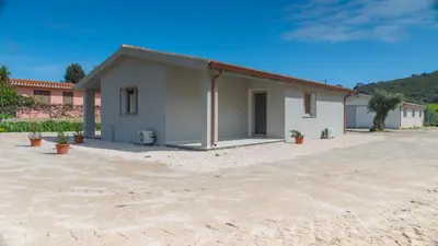 Edificio in cui si trova l'agriturismo