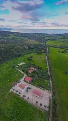 Paesaggio naturale nelle vicinanze dell'agriturismo