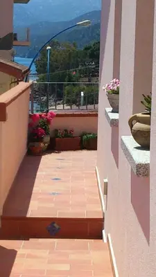 Paesaggio naturale nelle vicinanze della casa vacanze