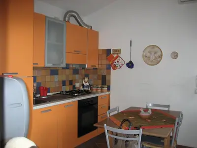 Cucina o angolo cottura di Casa vacanze a 50 m dal mare