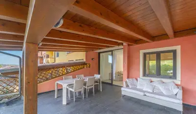 Balcone o terrazza di Appartamento Terrata Golfo Aranci