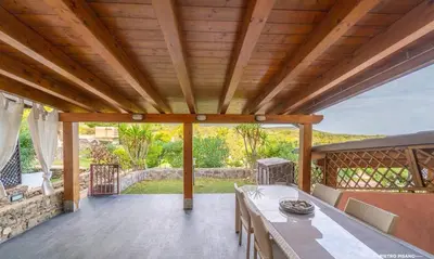 Balcone o terrazza di Appartamento Terrata Golfo Aranci