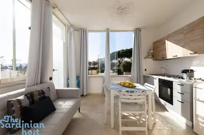 Cucina o angolo cottura di Few steps from the sea