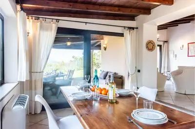 Area soggiorno di Gli Allori - Happy Rentals