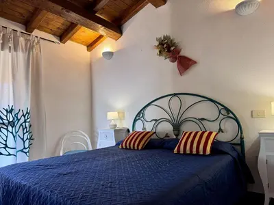 Letto o letti in una camera di Panoramic Seaview apartment