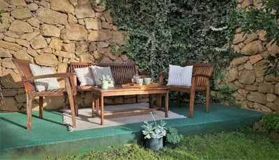 Giardino di Villa with Terrace overlooking the Sea
