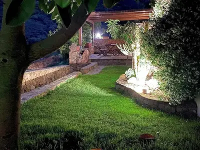 Giardino di Villa with Terrace overlooking the Sea