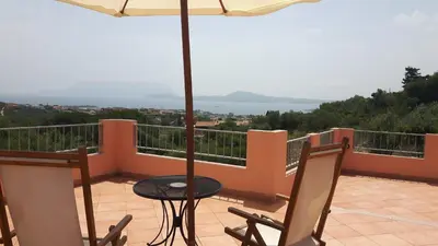 Paesaggio naturale nelle vicinanze della casa vacanze