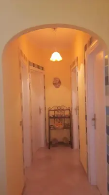 Letto o letti in una camera di Il mirto in fiore