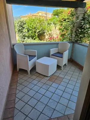 Area soggiorno di Casa Corallo