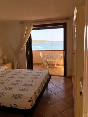 Letto o letti in una camera di Il dolce Nido - Two-room apartment - 30 meters from the sea