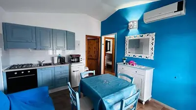 Cucina o angolo cottura di Casa MARCO Villaggio Le mandorle