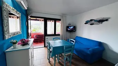 TV o dispositivi per l'intrattenimento presso Casa MARCO Villaggio Le mandorle