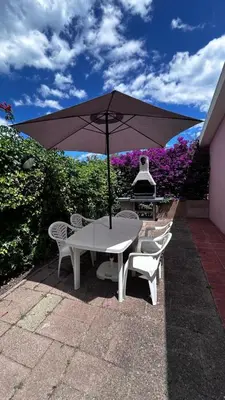Patio o area all'aperto di Casa MARCO Villaggio Le mandorle