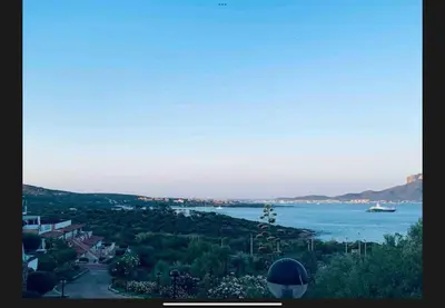 Paesaggio naturale nelle vicinanze dell'appartamento