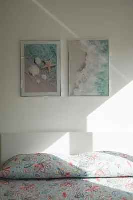 Letto o letti in una camera di Casa Brezza Marina by Wonderful Italy