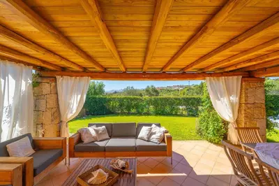 Area soggiorno di Villa Molara Home - By Searly