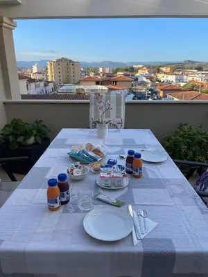 Balcone o terrazza di Tra Mare & Monti - Bed & Breakfast