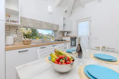 Cucina o angolo cottura di Il nido di Bianca