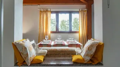 Planimetria di Villa del noce - Dorgali