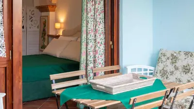 Planimetria di Villa del noce - Dorgali