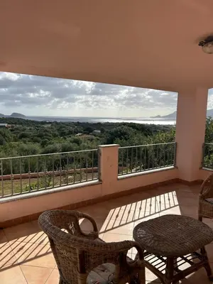 Balcone o terrazza di Casa vacanza Vale Ale