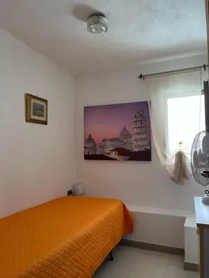 Letto o letti in una camera di Casa vacanza Vale Ale